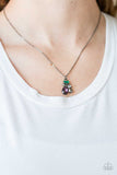 A267 - Time to Be Timeless Necklace by Paparazzi Accessories on Fancy5Fashion.com