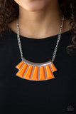 A63 - Glamour Goddess Blue Necklace by Paparazzi Accessories on Fancy5Fashion.com