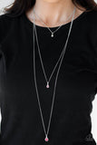 A315 - Crystal Chic Layered Necklace by Paparazzi Accessories on Fancy5Fashion.com
