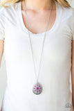 A68 - I am Queen Pink Necklace by Paparazzi Accessories on Fancy5Fashion.com