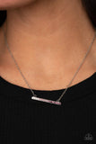 A84- Sparkly Spectrum Necklace by Paparazzi Accessories on Fancy5Fashion.com