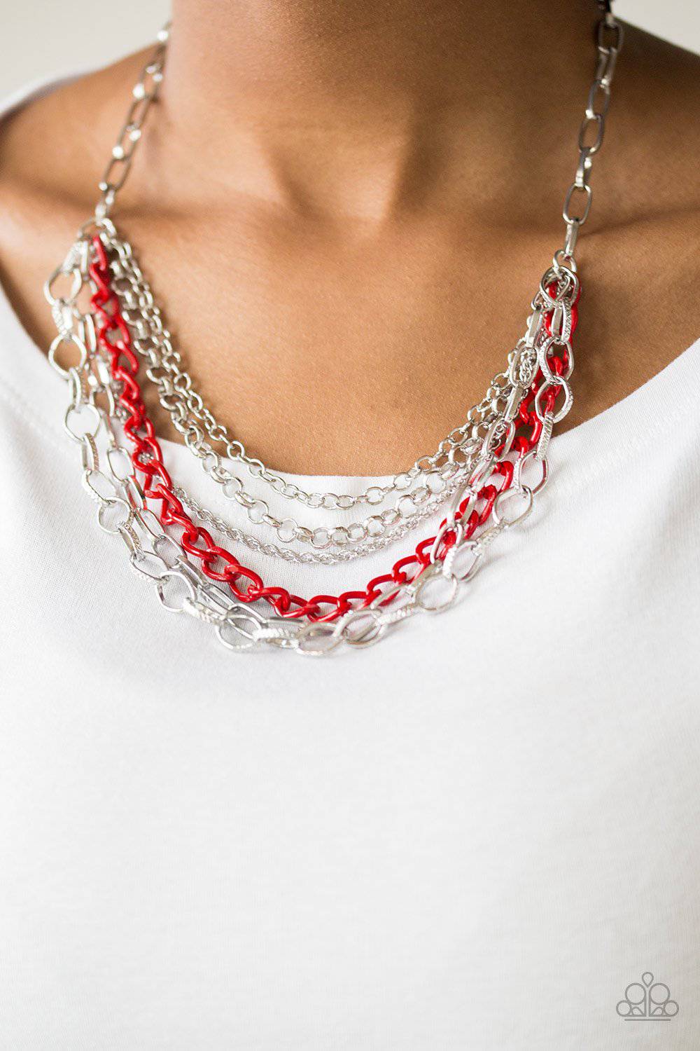 A41 - Color Bomb Necklace by Paparazzi Accessories on Fancy5Fashion.com