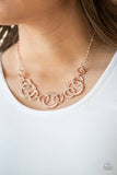 A31 - Going in Circles Necklace by Paparazzi Accessories on Fancy5Fashion.com