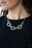 A31 - Going in Circles Necklace by Paparazzi Accessories on Fancy5Fashion.com
