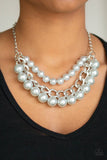 A34 - Empire State Empress Pearl Necklace by Paparazzi Accessories on Fancy5Fashion.com