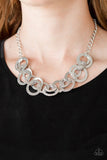 A57 - Treasure Tease Gold Necklace by Paparazzi Accessories on Fancy5Fashion.com