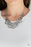 A75 - Turn It Up - Necklace by Paparazzi Accessories on Fancy5Fashion.com