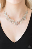 A96 - Your Own Free WHEEL Necklace by Paparazzi Accessories on Fancy5Fashion.com