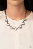 A86 - Star Quality Sparkle Necklace by Paparazzi Accessories on Fancy5Fashion.com