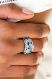 C44 - Dreamy Glow Ring by Paparazzi Accessories on Fancy5Fashion.com