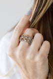 C44 - Dreamy Glow Ring by Paparazzi Accessories on Fancy5Fashion.com