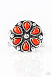 C104 - Color Me Calla Lily Ring by Paparazzi Accessories on Fancy5Fashion.com