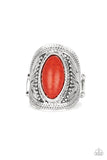 C116 - Ground Ruler Ring by Paparazzi Accessories on Fancy5Fashion.com
