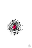 C122 - Blooming Fireworks Purple Ring by Paparazzi Accessories on Fancy5Fashion.com
