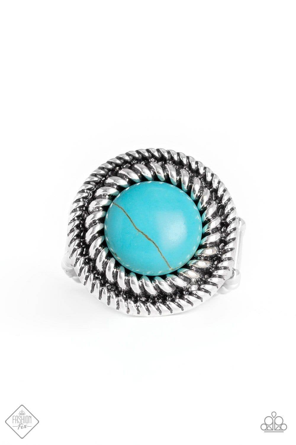 C133 - Rare Minerals Ring by Paparazzi Accessories on Fancy5Fashion.com