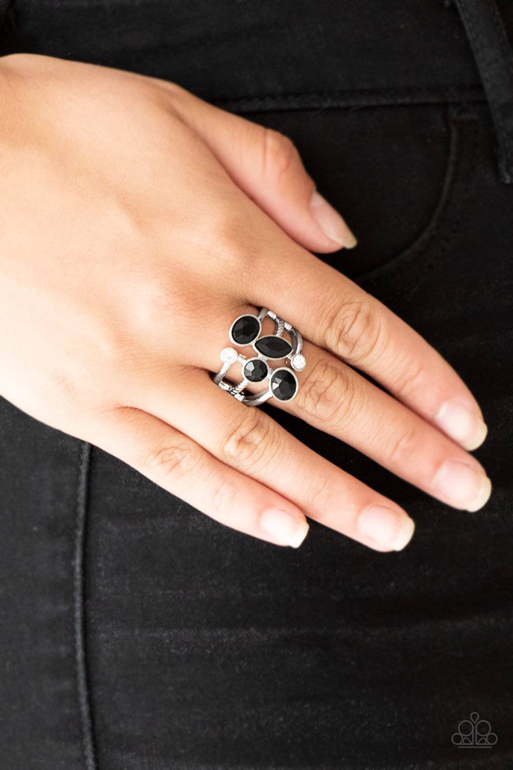 C144 - Metro Mingle Ring by Paparazzi Accessories on Fancy5Fashion.com