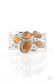 C44 - Dreamy Glow Ring by Paparazzi Accessories on Fancy5Fashion.com