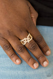C9 - Can Only go UPSCALE From Here Ring by Paparazzi Accessories on Fancy5Fashion.com