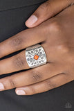 C11 - Here Today Gone Tom-Arrow, Paparazzi Accessories Orange Ring by Paparazzi Accessories on Fancy5Fashion.com