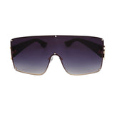 Eclipse Visor Gradient Sunglasses at fancy5fashion.com
