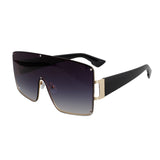 Eclipse Visor Gradient Sunglasses at fancy5fashion.com