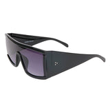 Inspired Celine Black Square Sunglasses at Fancy5Fashion.com