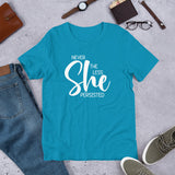Nevertheless, She Persisted (Unisex Sizing) by Fancy5Fashion on Fancy5Fashion.com