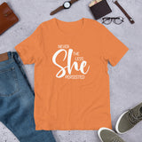 Nevertheless, She Persisted (Unisex Sizing) by Fancy5Fashion on Fancy5Fashion.com