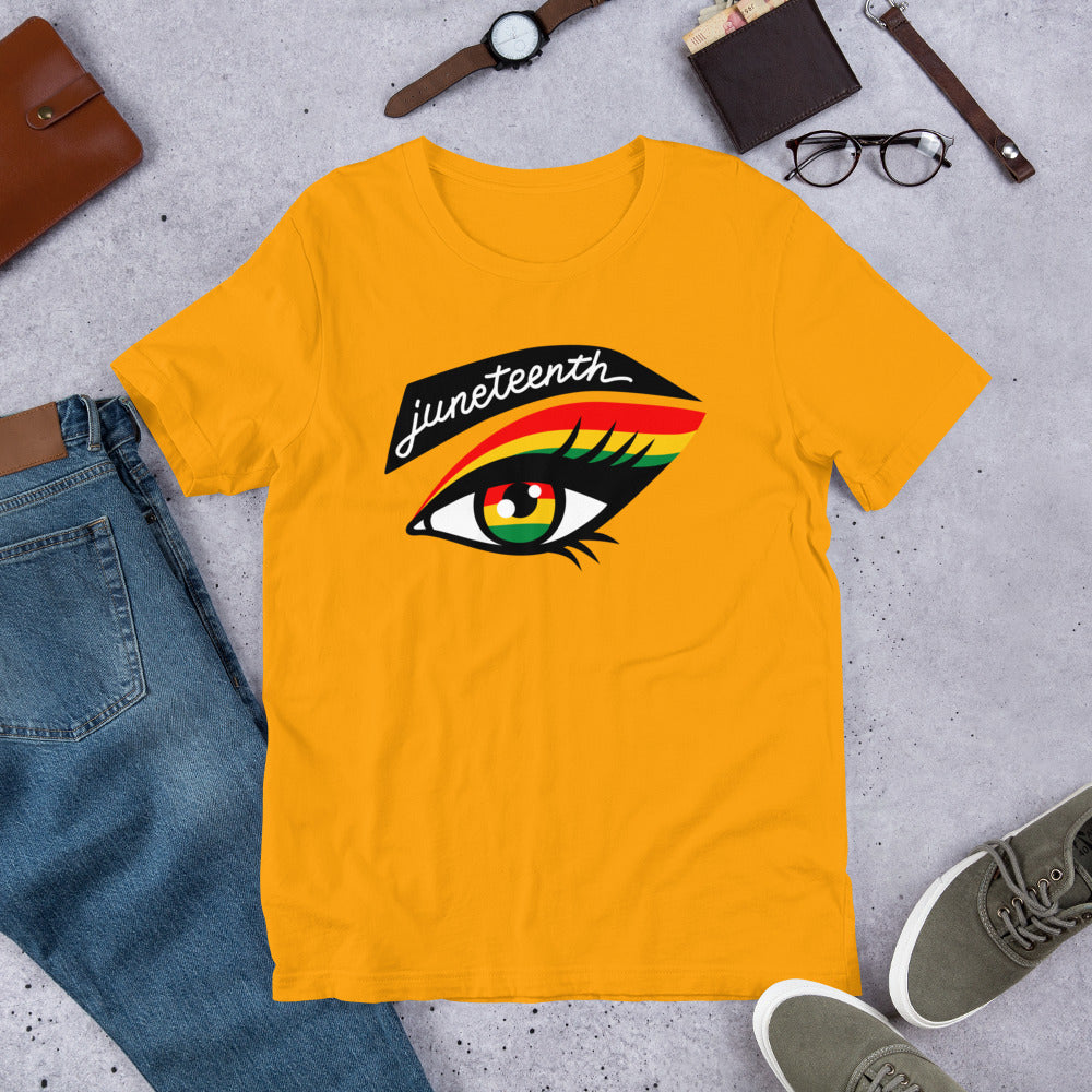 Juneteenth, I See You Unisex Size T-shirt by Fancy5Fashion on Fancy5Fashion.com