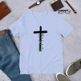Walk by Faith not by Sight Unisex T-shirt by Fancy5Fashion on Fancy5Fashion.com