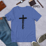 Walk by Faith not by Sight Unisex T-shirt by Fancy5Fashion on Fancy5Fashion.com