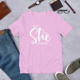 Nevertheless, She Persisted (Unisex Sizing) by Fancy5Fashion on Fancy5Fashion.com
