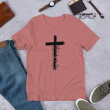 Walk by Faith not by Sight Unisex T-shirt by Fancy5Fashion on Fancy5Fashion.com
