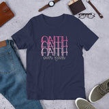 Faith over Fear Tshirt on Fancy5Fashion.com