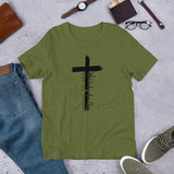 Walk by Faith not by Sight Unisex T-shirt by Fancy5Fashion on Fancy5Fashion.com