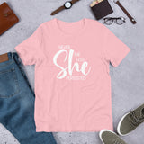 Nevertheless, She Persisted (Unisex Sizing) by Fancy5Fashion on Fancy5Fashion.com