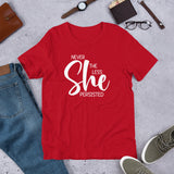 Nevertheless, She Persisted (Unisex Sizing) by Fancy5Fashion on Fancy5Fashion.com