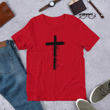 Walk by Faith not by Sight Unisex T-shirt by Fancy5Fashion on Fancy5Fashion.com