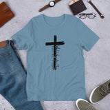 Walk by Faith not by Sight Unisex T-shirt by Fancy5Fashion on Fancy5Fashion.com