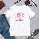 Faith over Fear Tshirt on Fancy5Fashion.com