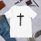 Walk by Faith not by Sight Unisex T-shirt by Fancy5Fashion on Fancy5Fashion.com