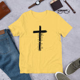 Walk by Faith not by Sight Unisex T-shirt by Fancy5Fashion on Fancy5Fashion.com