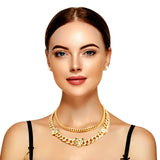 2 Pcs Designer Inspired Necklace Set by Fancy5Fashion on Fancy5Fashion.com