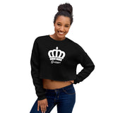 Queen Crop Sweatshirt by Fancy5Fashion on Fancy5Fashion.com