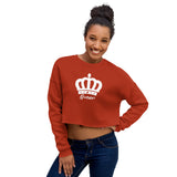 Queen Crop Sweatshirt by Fancy5Fashion on Fancy5Fashion.com