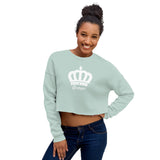 Queen Crop Sweatshirt by Fancy5Fashion on Fancy5Fashion.com