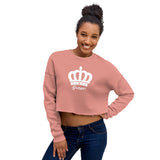Queen Crop Sweatshirt by Fancy5Fashion on Fancy5Fashion.com