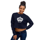 Queen Crop Sweatshirt by Fancy5Fashion on Fancy5Fashion.com